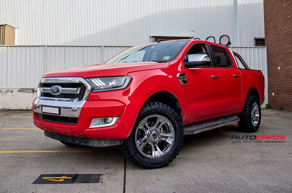 FORD RANGER CRANK XD CHROME